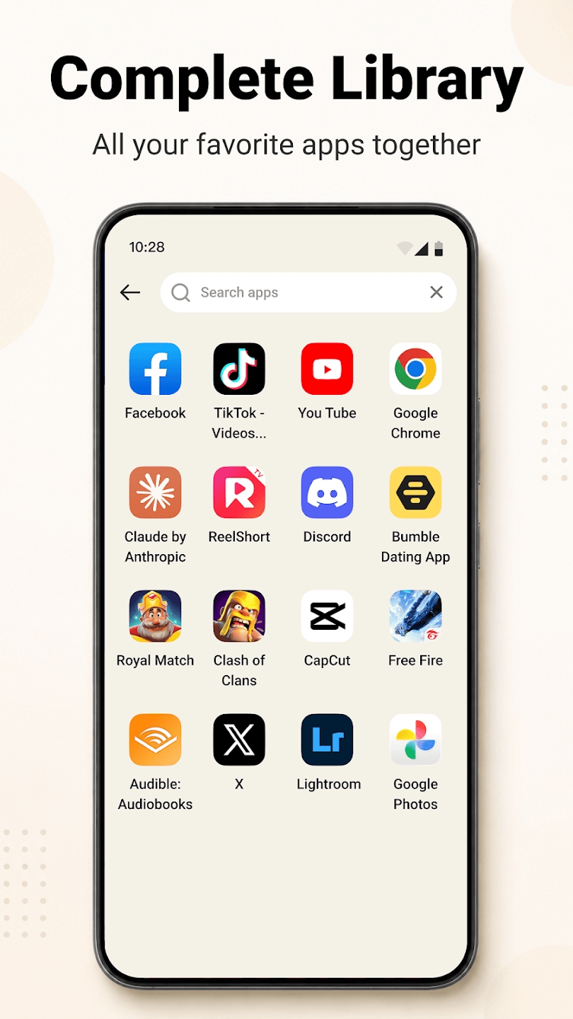 HighSpeed Tech app screenshot 3